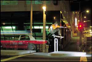 skateboarding by nite. with some nite light picture is privilege of skateboarding.com