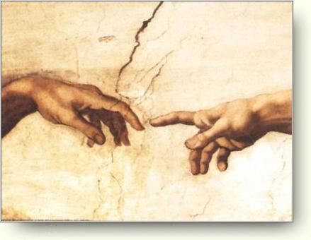 the one time that god fingered adam