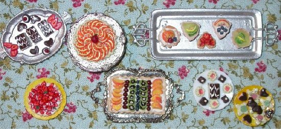 tarts & pastries