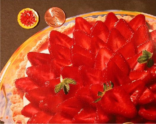 strawberry tarts