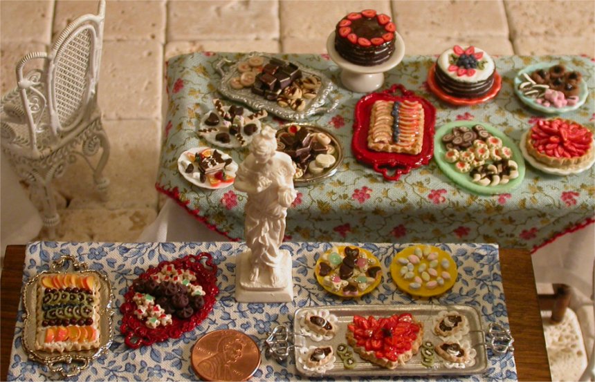 a dessert party