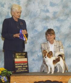 Scottsbluff Kennel Club - April 2006 