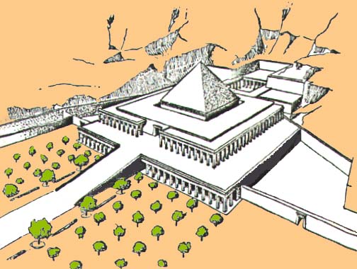 TEMPLO FUNERÁRIO DE MENTUHOTEP