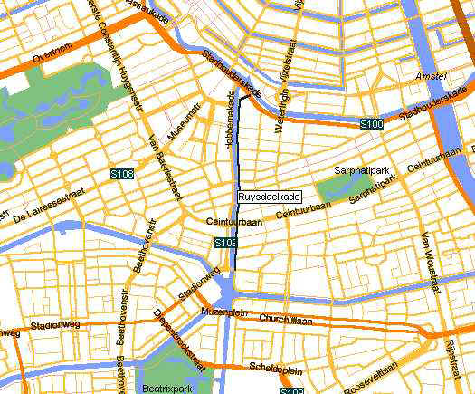 amsterdamruysdaelkade.JPG (56463 bytes)