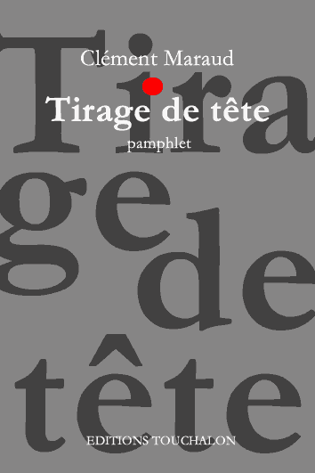 Tirage de tête, le livre volé !