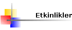 Etkinlikler