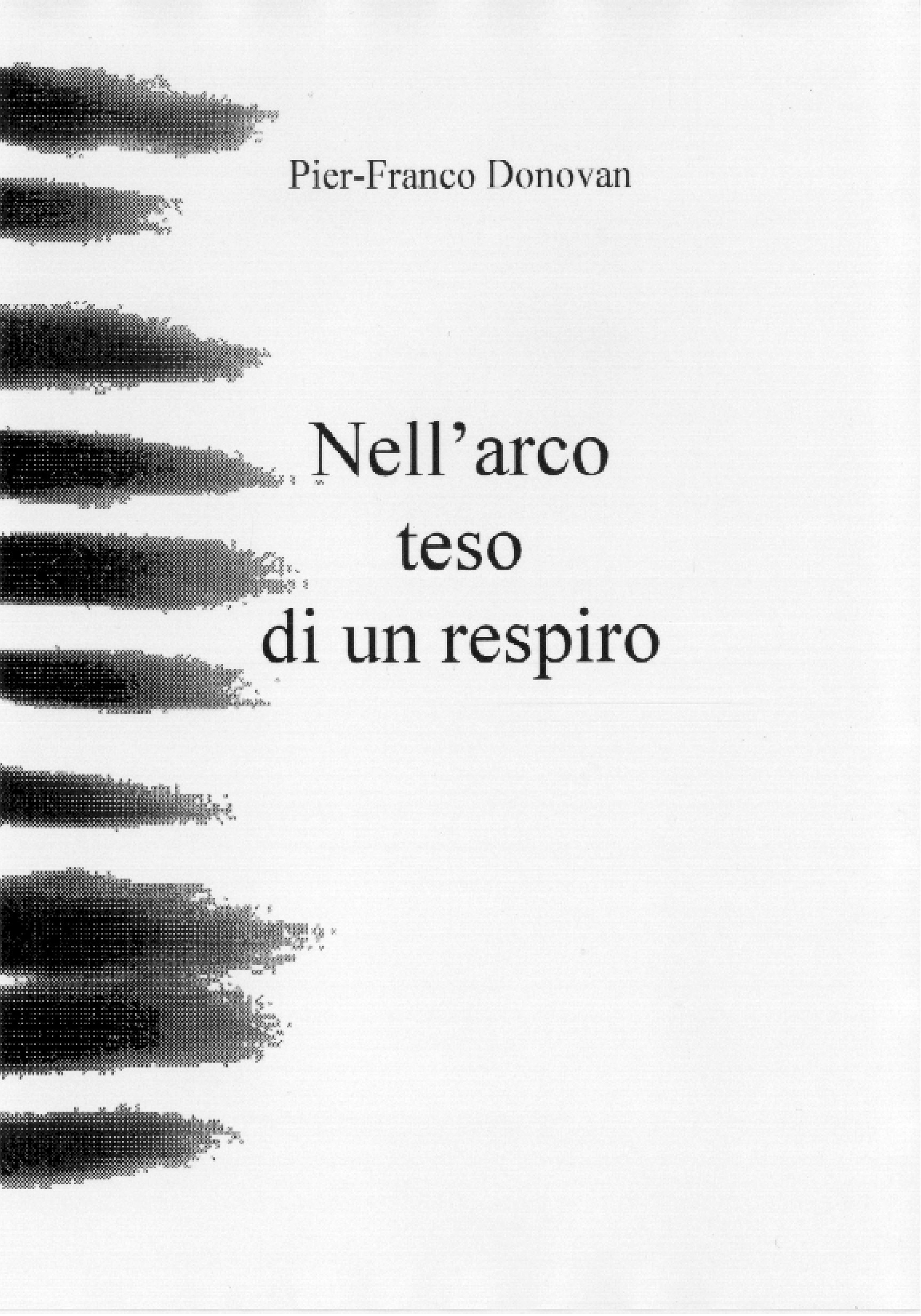Nell'arco teso di un respiro