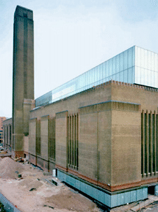 New Tate Gallery London