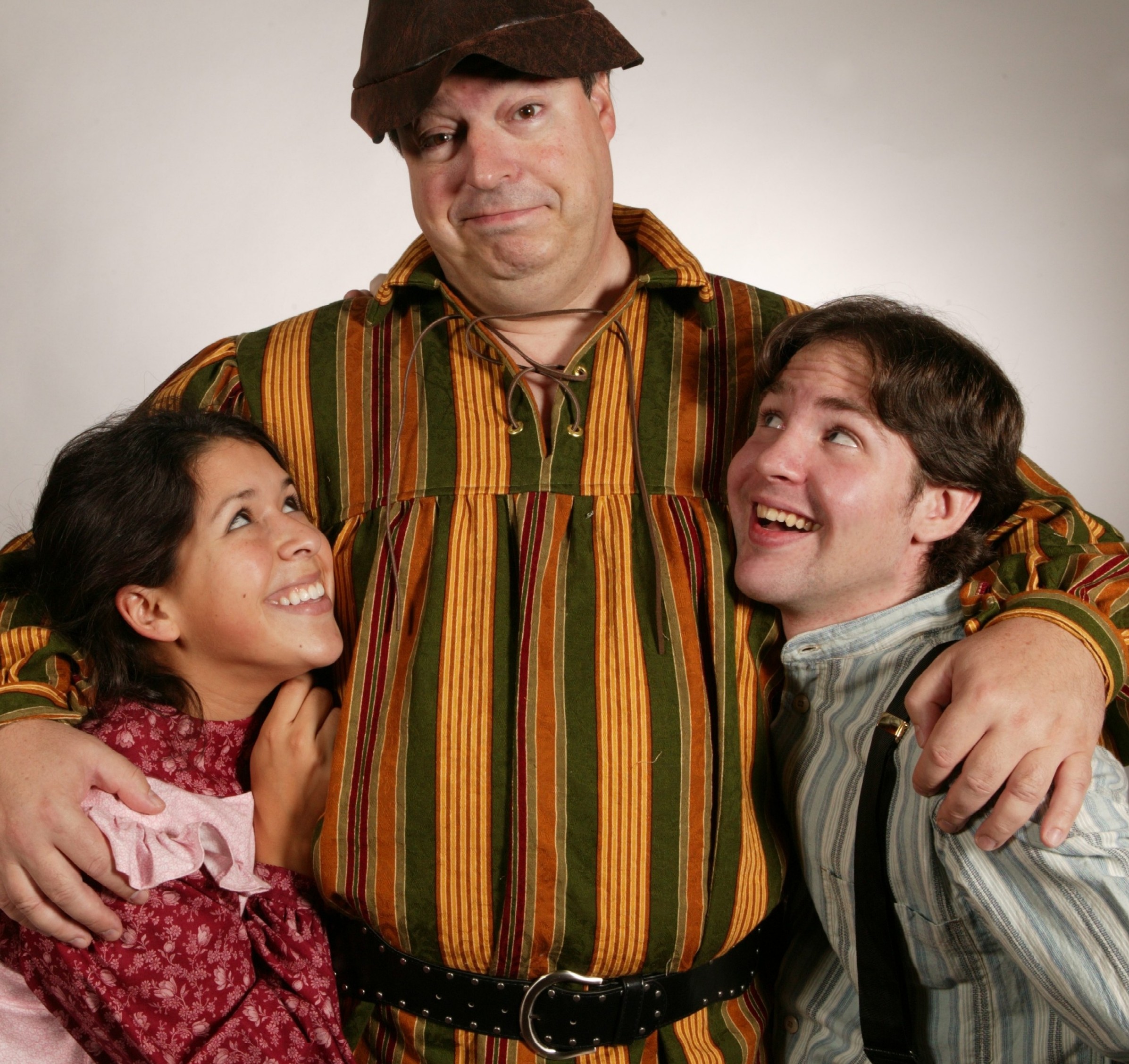 Alexander (with Lizzie & Giant) - The Selfish Giant
