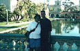 Stu and I at Balboa Park in San Diego