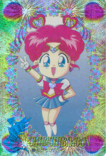 Chibi-Chibi at what she does best... being kawaii...