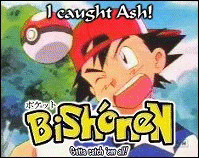 Satoshi...cute lil brash child.  *piches cheeks*