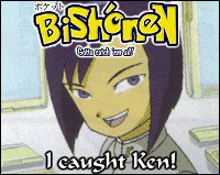 Mmmm, Ken, aka Kaiser...he has Yama eyes!