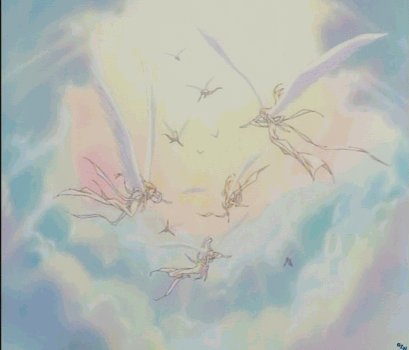 Carried on the wings of a dream....
