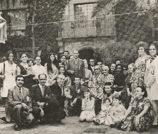 Visita a México (Agosto 1971)