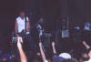touching bass with Hooky