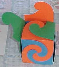 Box step 4