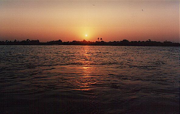 Nile Sunset