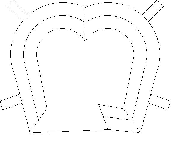 Heart template