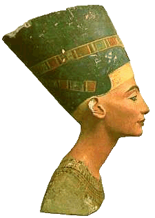 Nefertiti bust