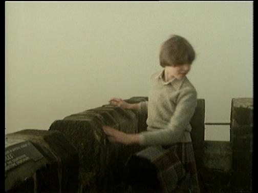 The tower roof on screen
