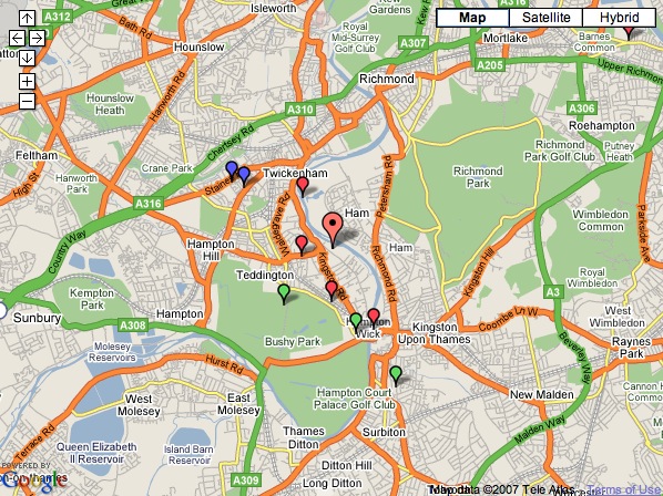 Google Maps