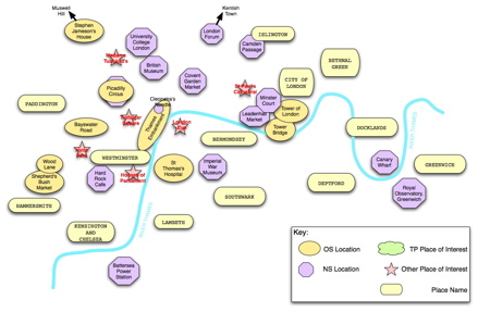 Click here for Central London Map and Information