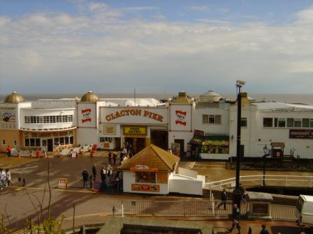 © Elizabeth Stanway. Clacton Pier Head
