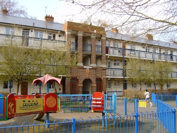 Alexandra Gardens, 2007