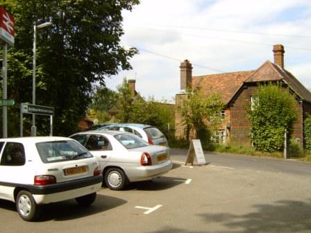 Boxhill station approach