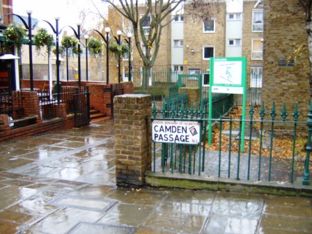 Camden Passage Market