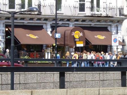 Hard Rock Cafe, London