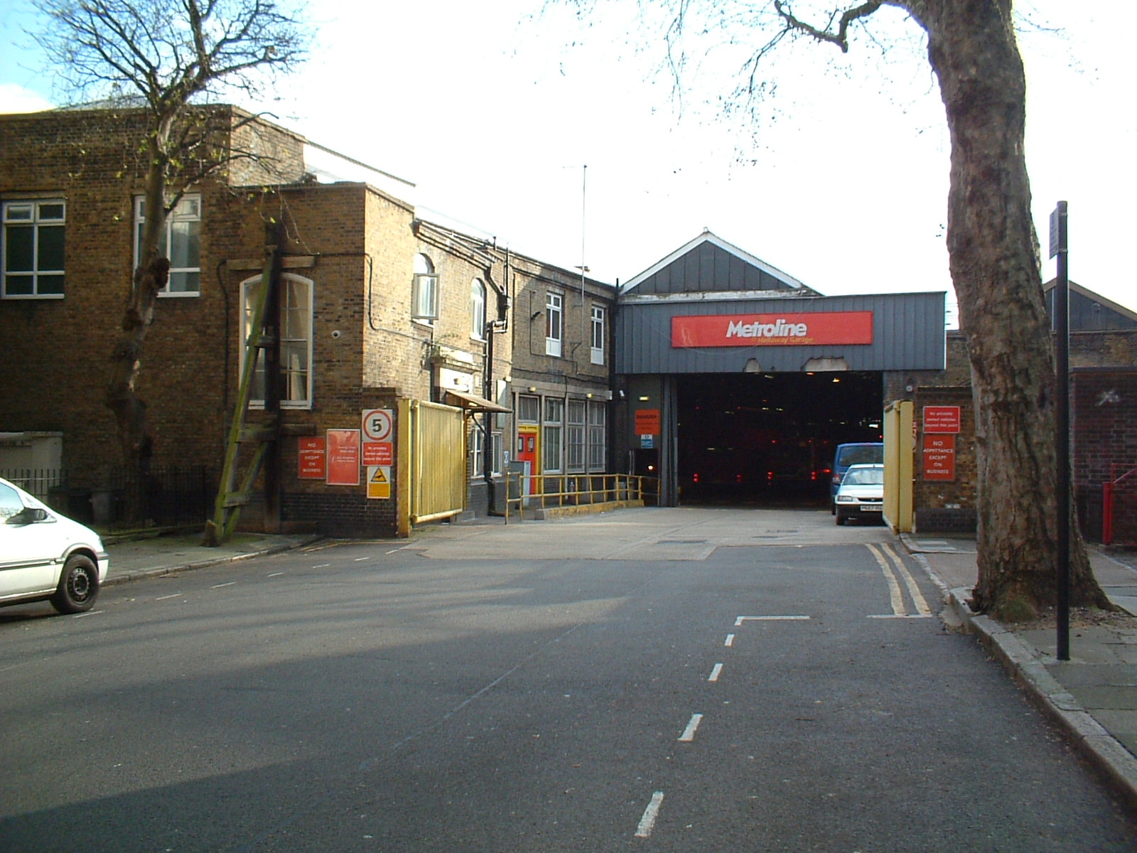 Holloway Bus Depot