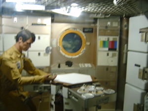 Skylab interior