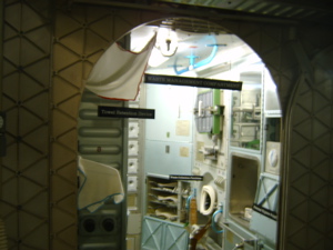 Skylab interior