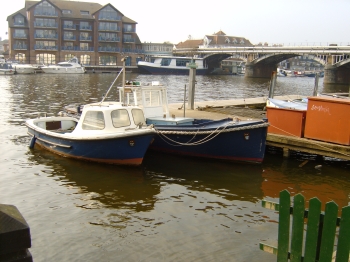 TS Steadfast Boats