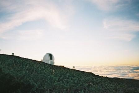 The WHT on La Palma