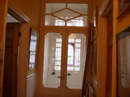 © Jackie
Clark. Stephen's Home - Front Door