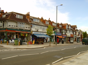 Kingston
Road shops