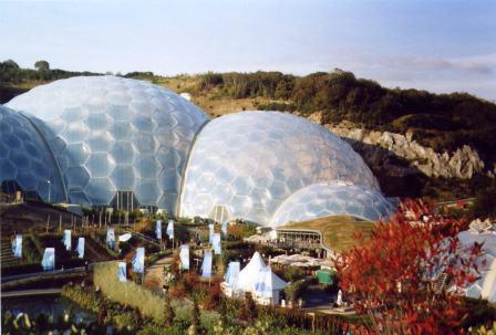 The Eden Project in 2003