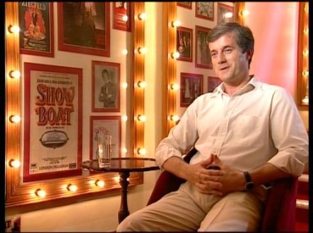 Nick Young at the London Palladium