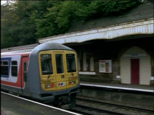 Boxhill station platforms