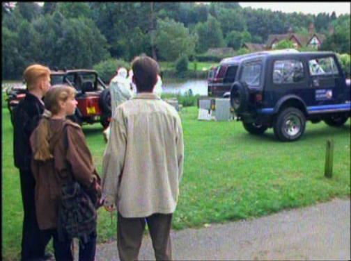 The Pond on screen