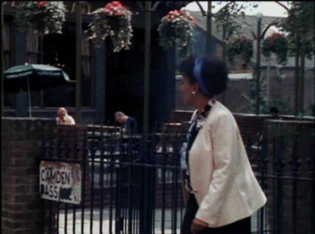 Mrs Jackson in Camden Passage Market