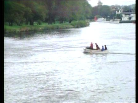 The Tomorrow People messing about on the River
