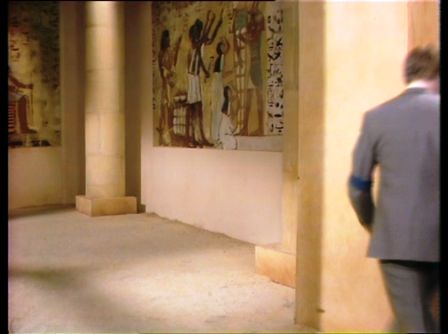 &copy; Freemantle Media. The tomb visited in Worlds Away