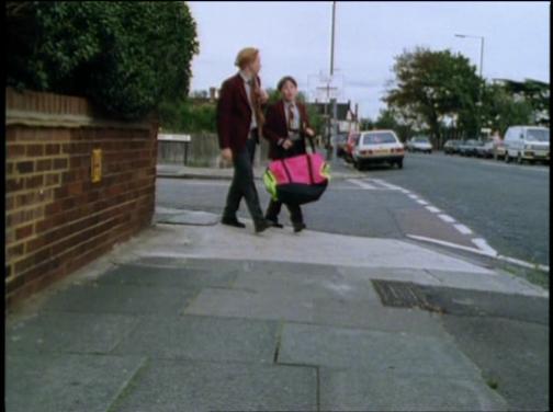 The corner of Trafalgar Road, on screen