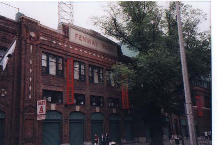 Main Enterance to Fenway