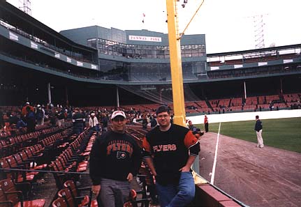 Joe & I One last Picture..