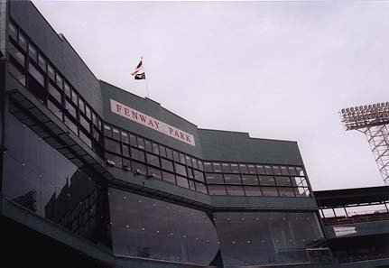 Stands Behind Home Plate